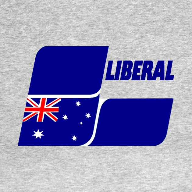 Liberal Party of Australia Logo by Spacestuffplus